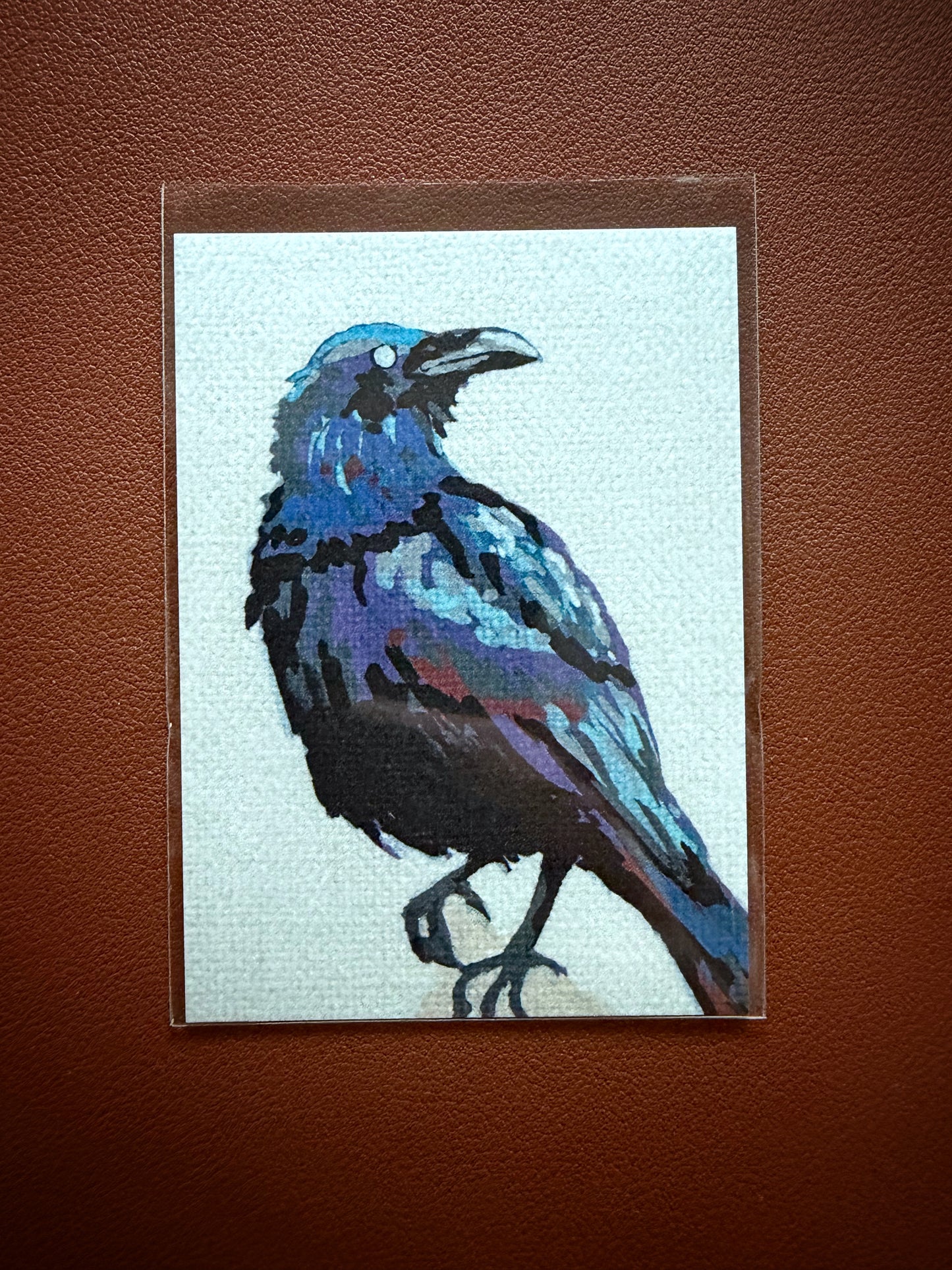 Raven #1 Limited Edition ACEO Mini Art Print