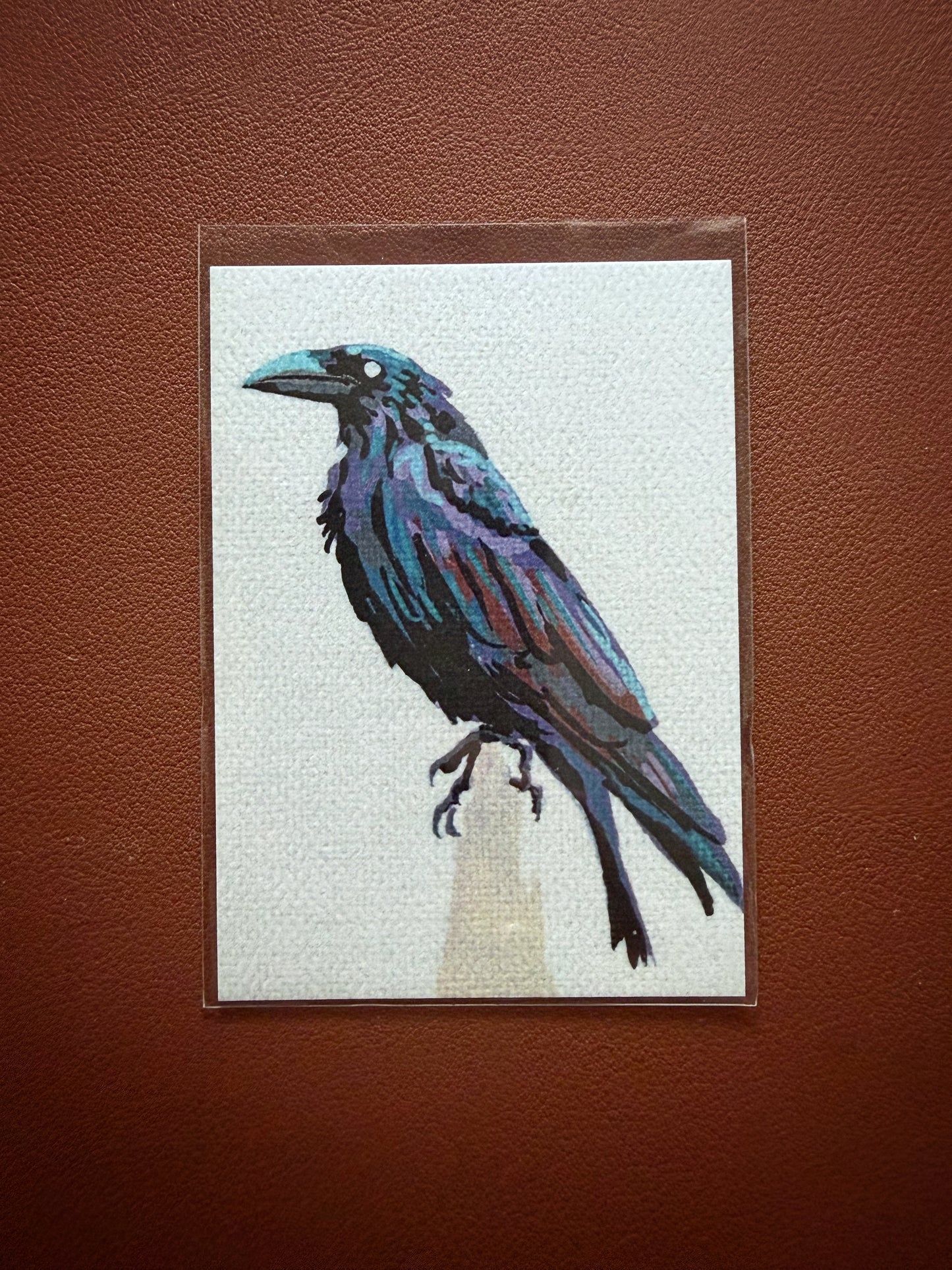 Raven #3 Limited Edition ACEO Mini Art Print