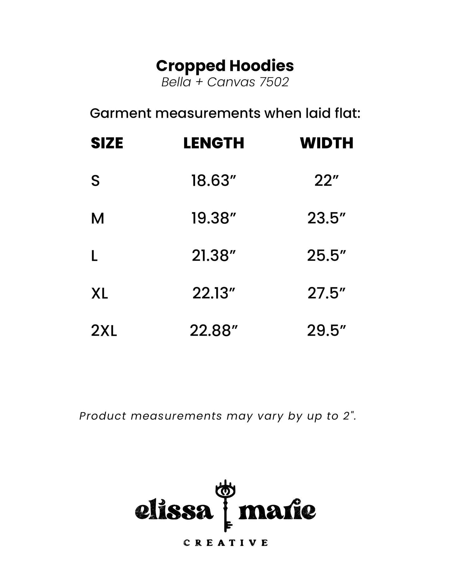 Wicked Woods Crop Hoodie
