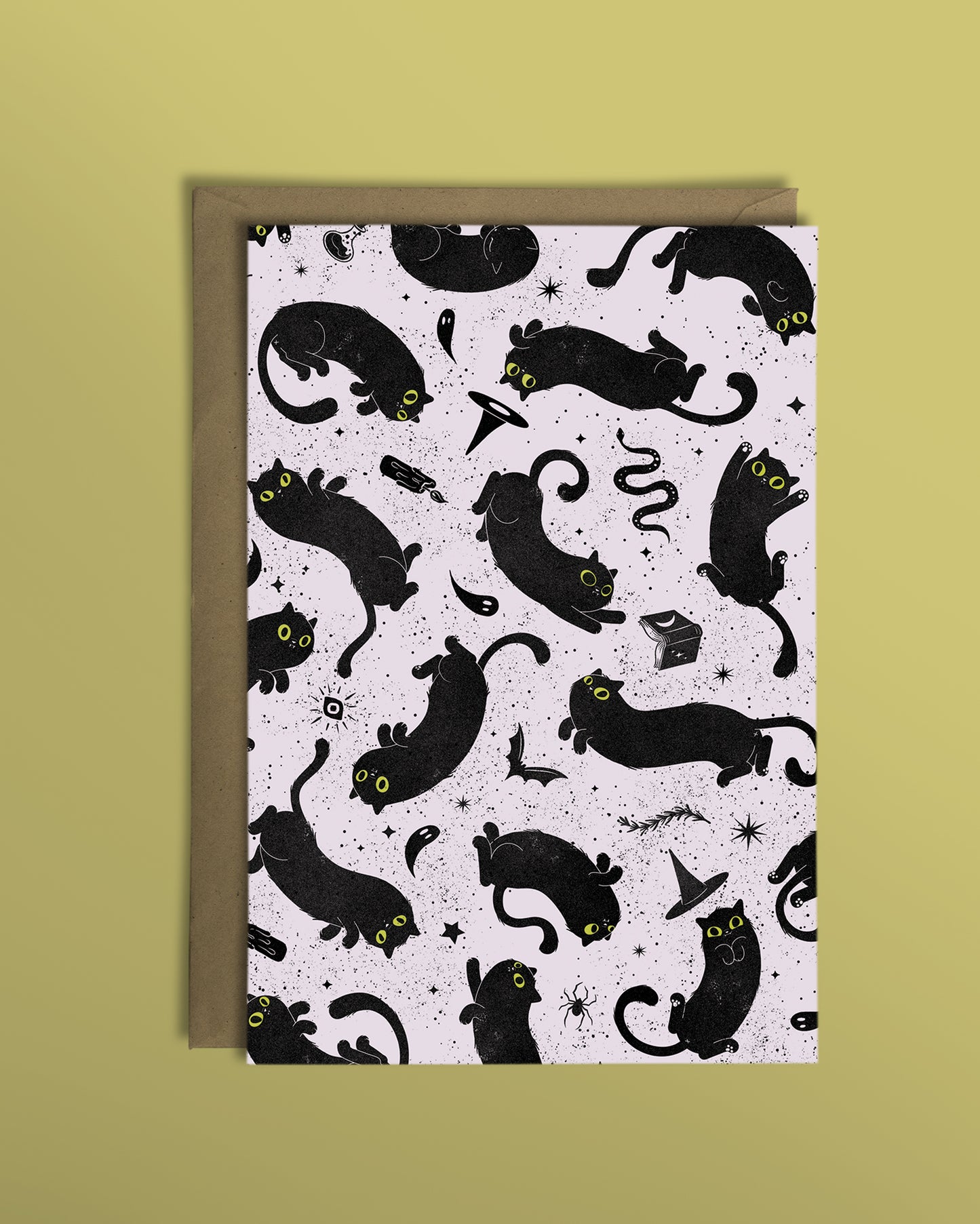 Void Kitties Greeting Card