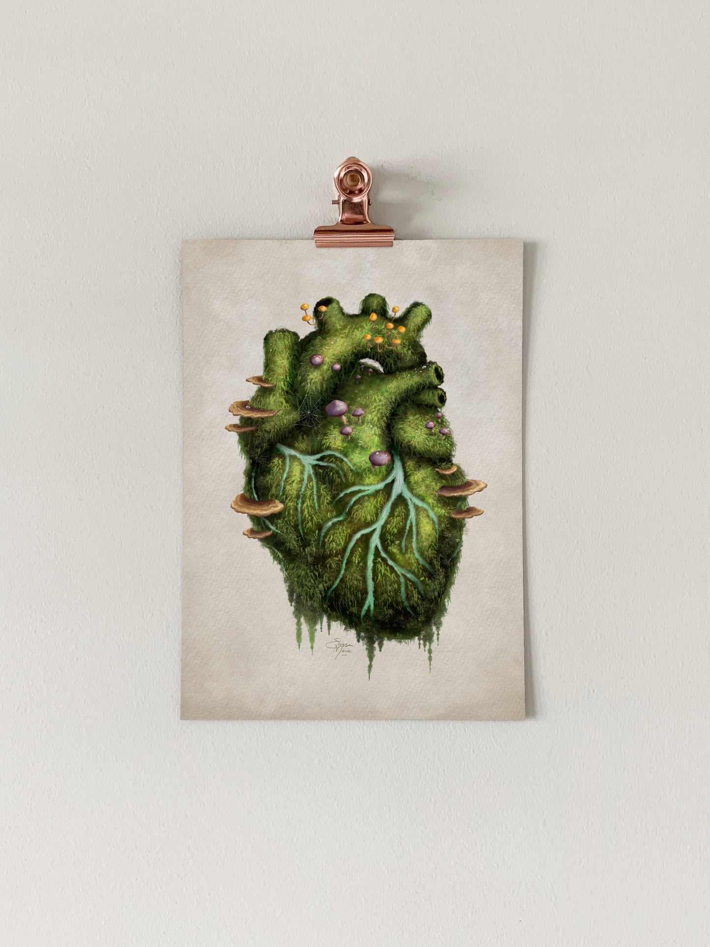 Wild Heart Art Print