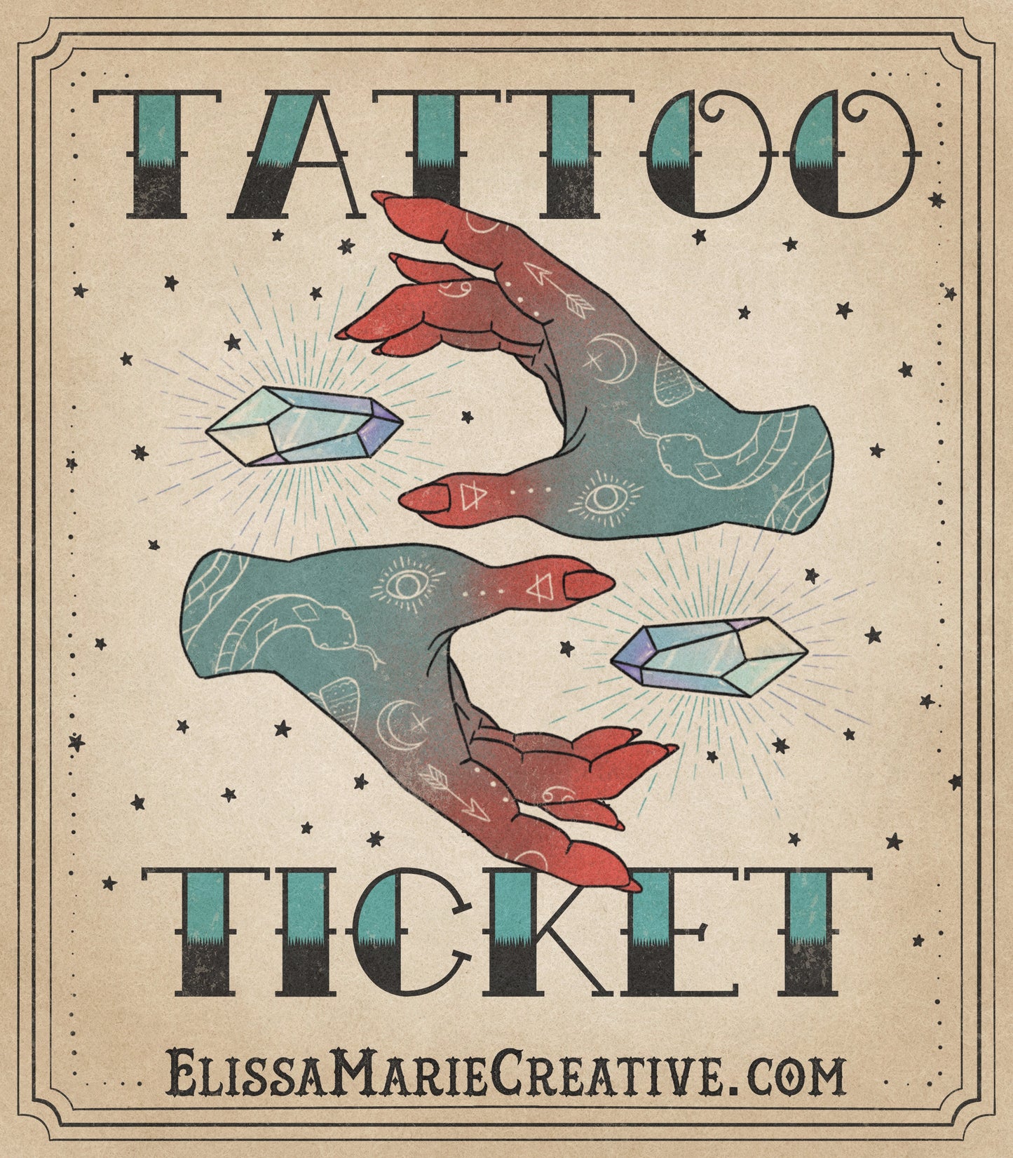 Tattoo Ticket