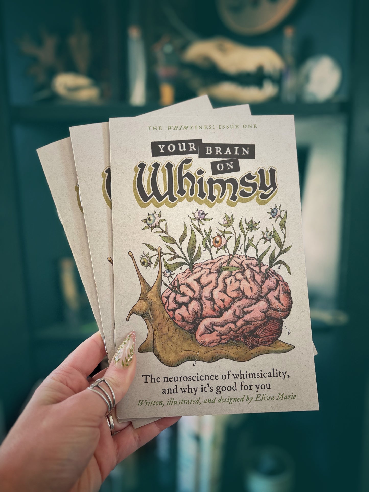 Your Brain on Whimsy: The Neuroscience of Whimsicality Zine