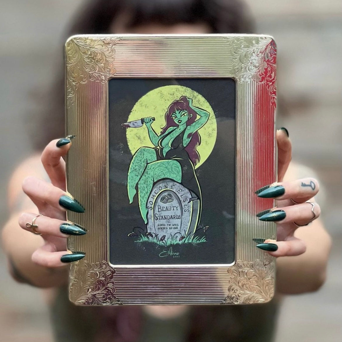 Beauty Standards Art Print