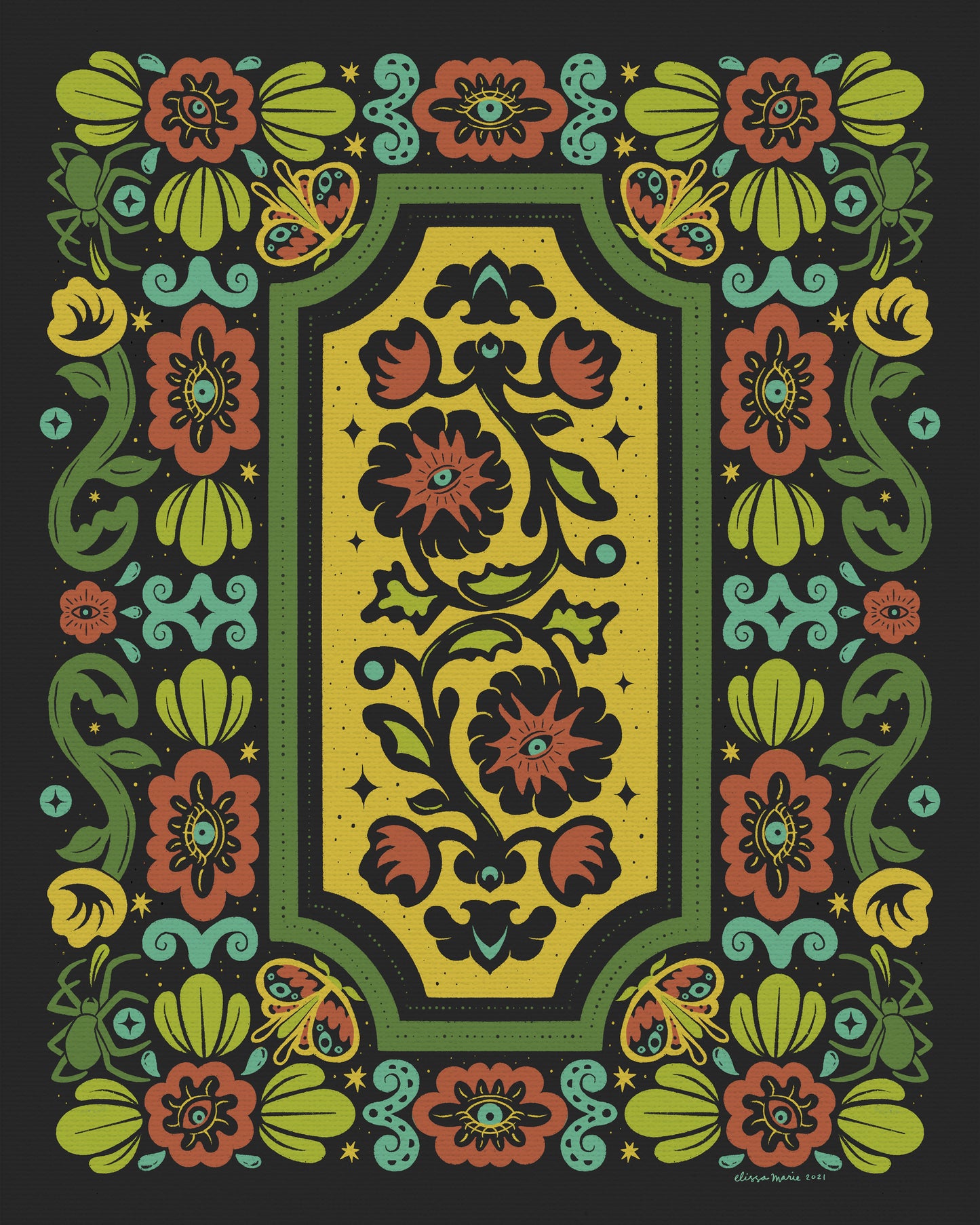 Floral Folk: Earth
