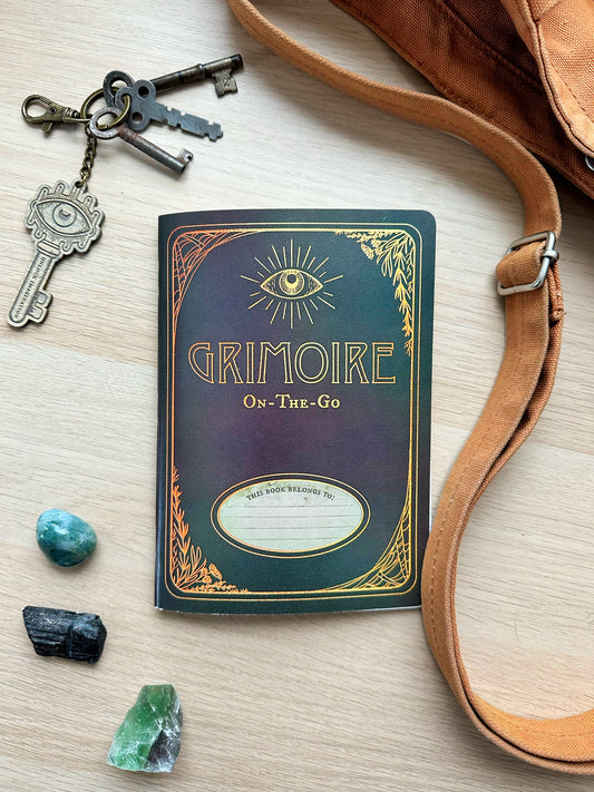 Grimoire On-The-Go Lined Journal