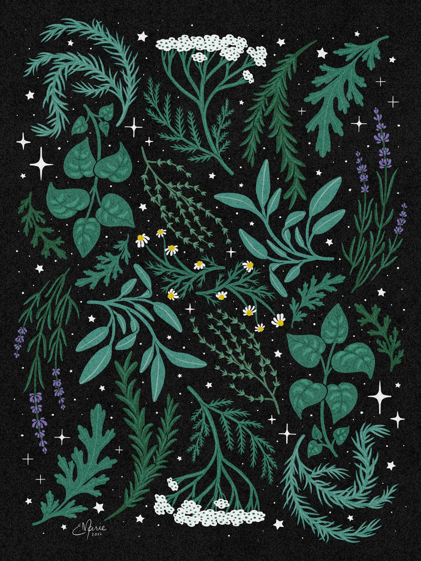Herbaceous Art Print