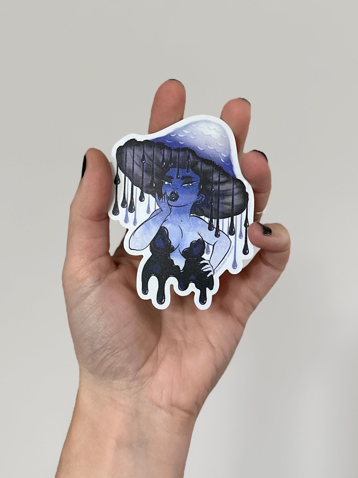 Inky Cap Shroomie Sticker