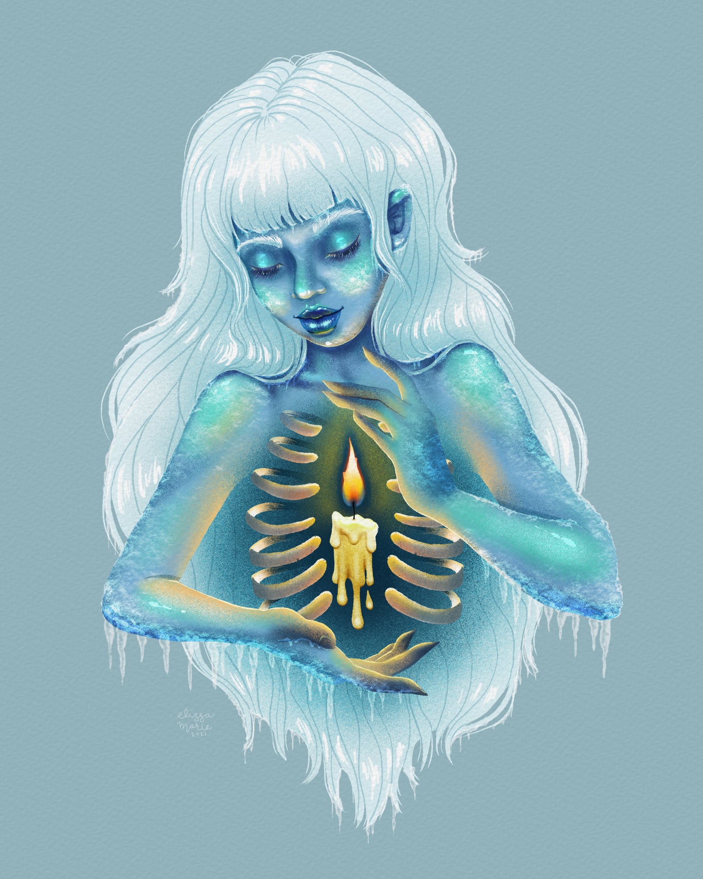 Inner Light Art Print