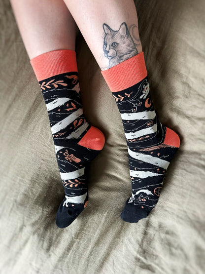 OuroPURRos Socks