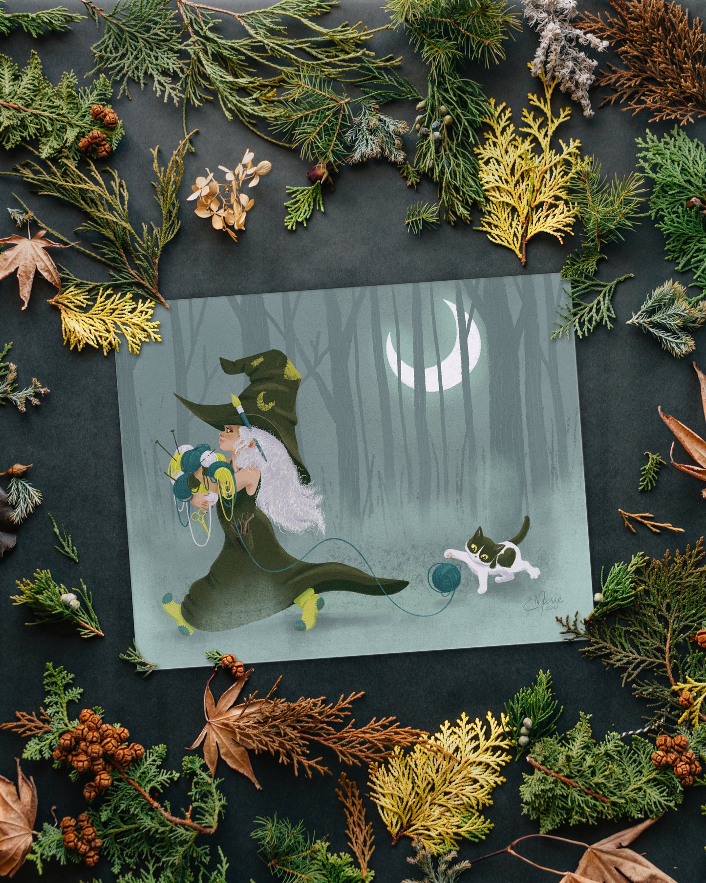Witch Crafts Art Print