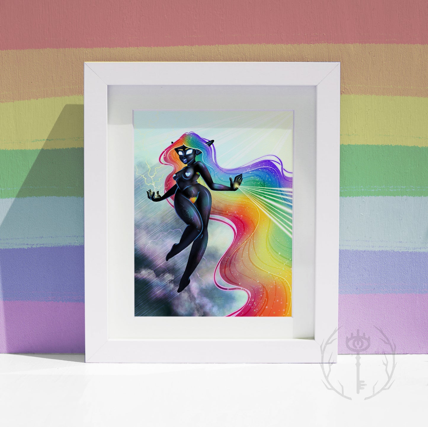 Prisma Art Print