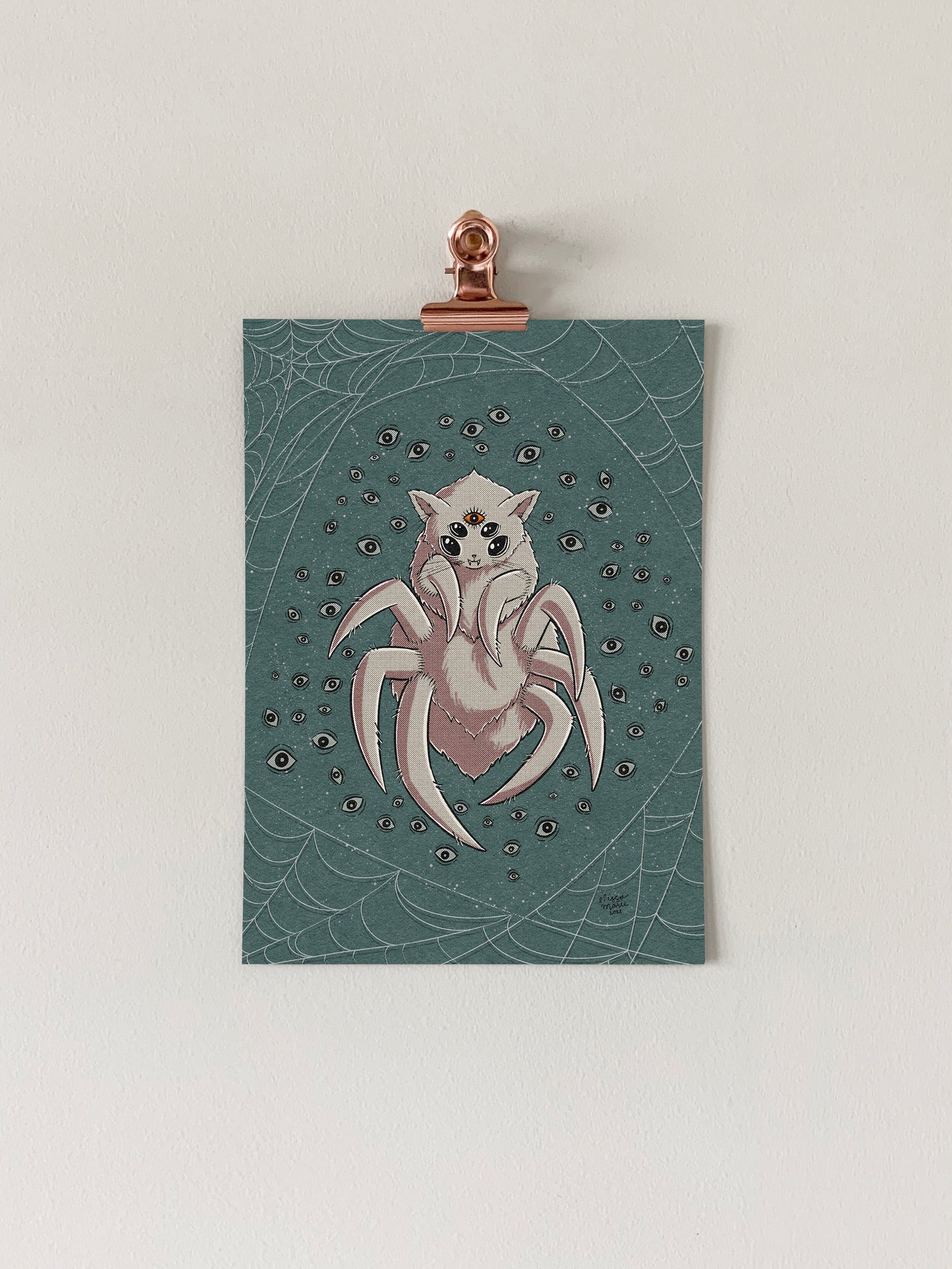 Weaver Art Print