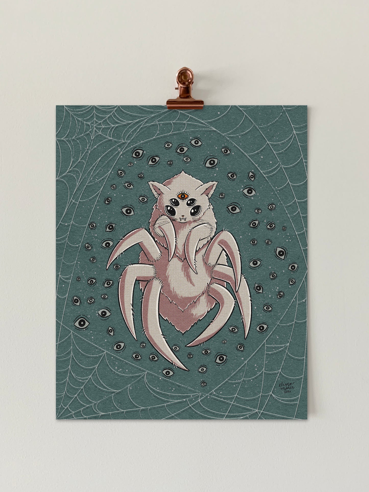Weaver Art Print