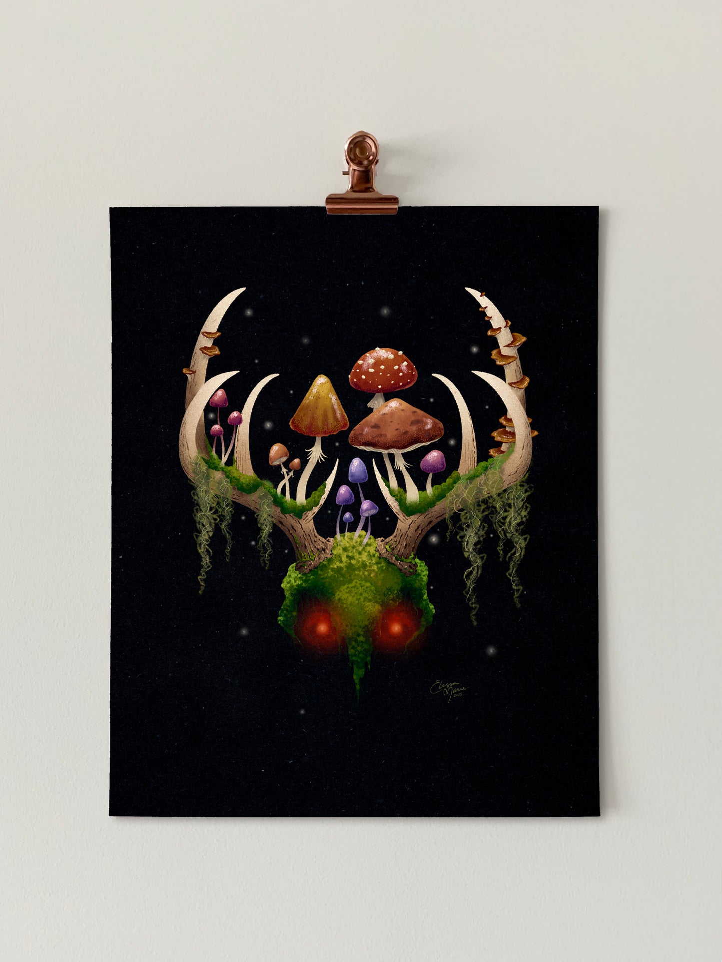 Forest Spirit Art Print