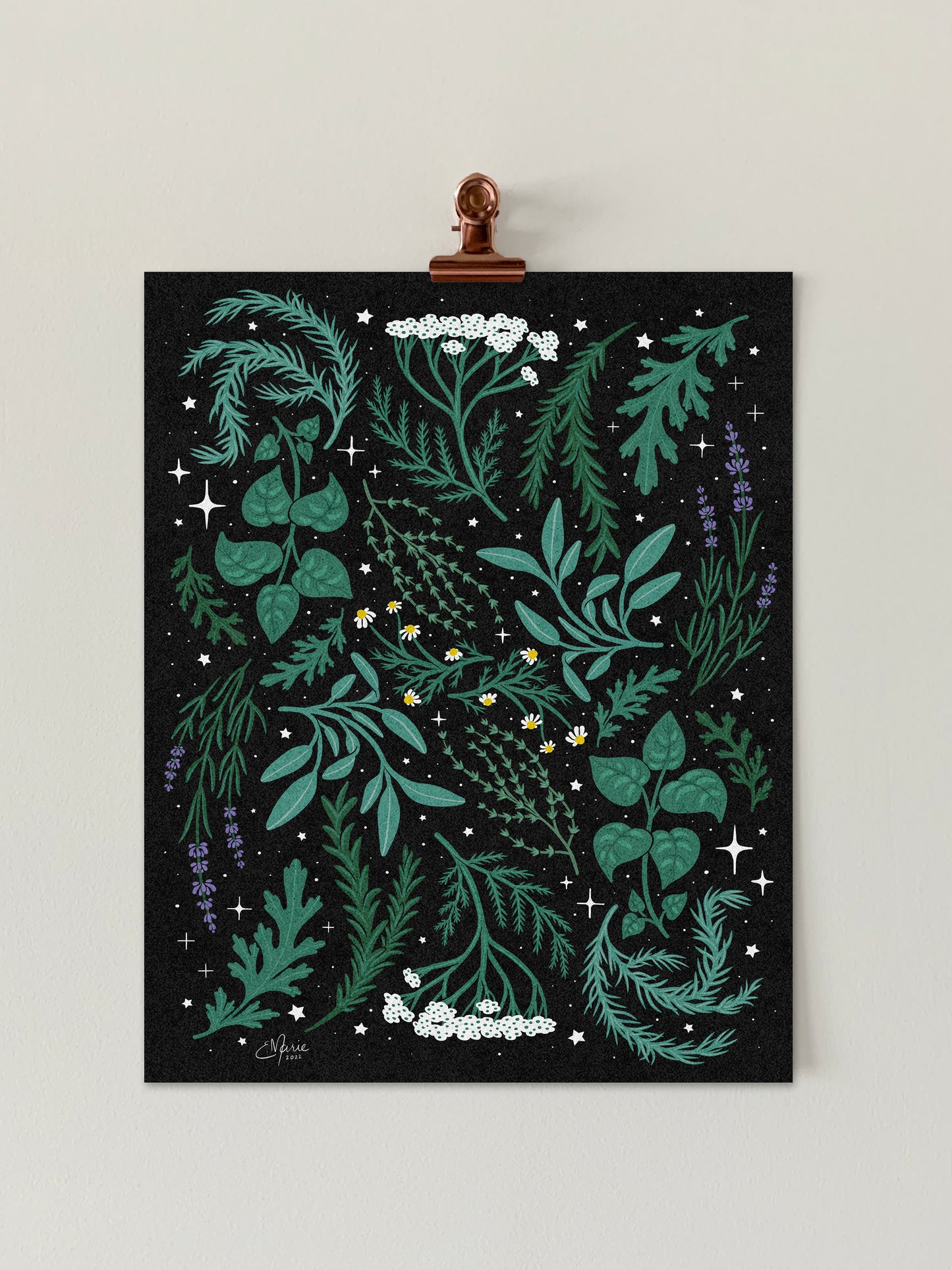 Herbaceous Art Print
