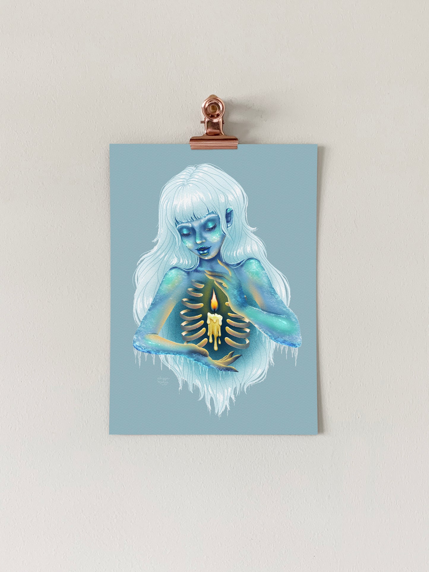 Inner Light Art Print