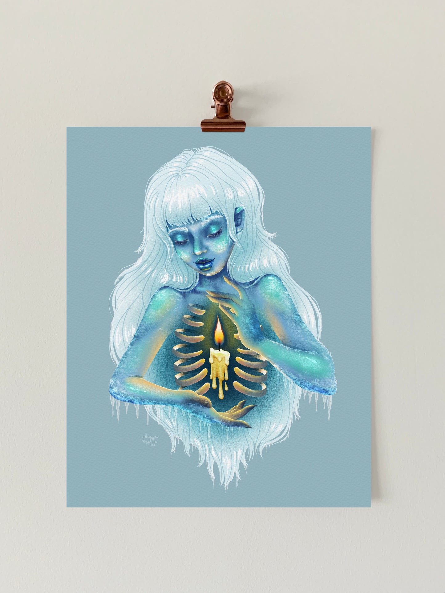 Inner Light Art Print