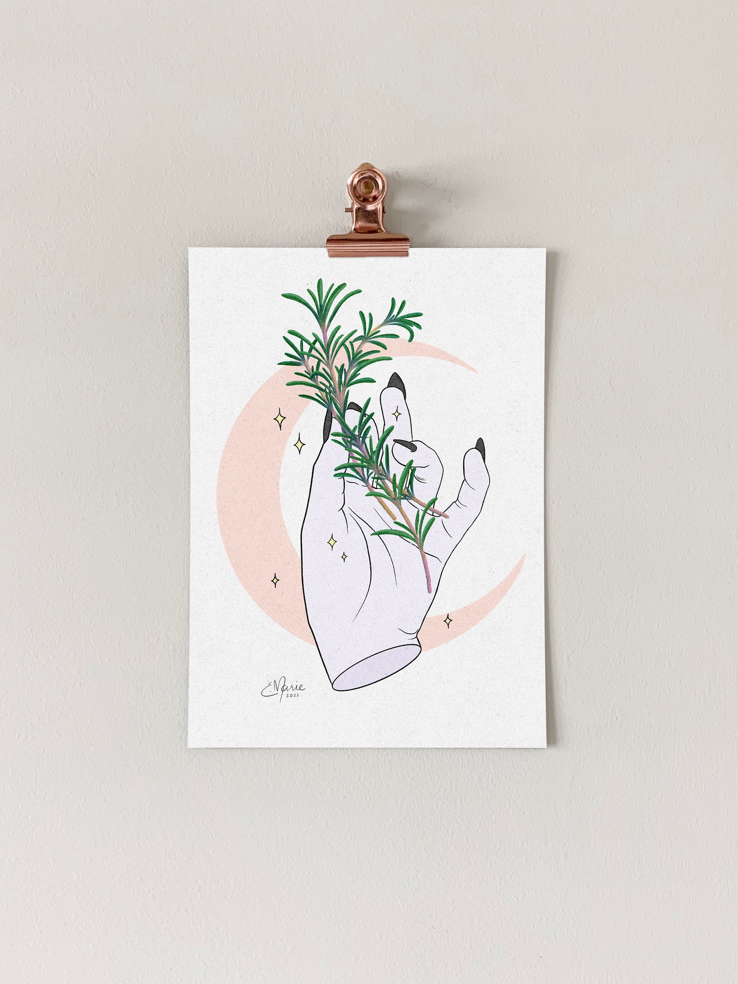 Magic Rosemary Art Print