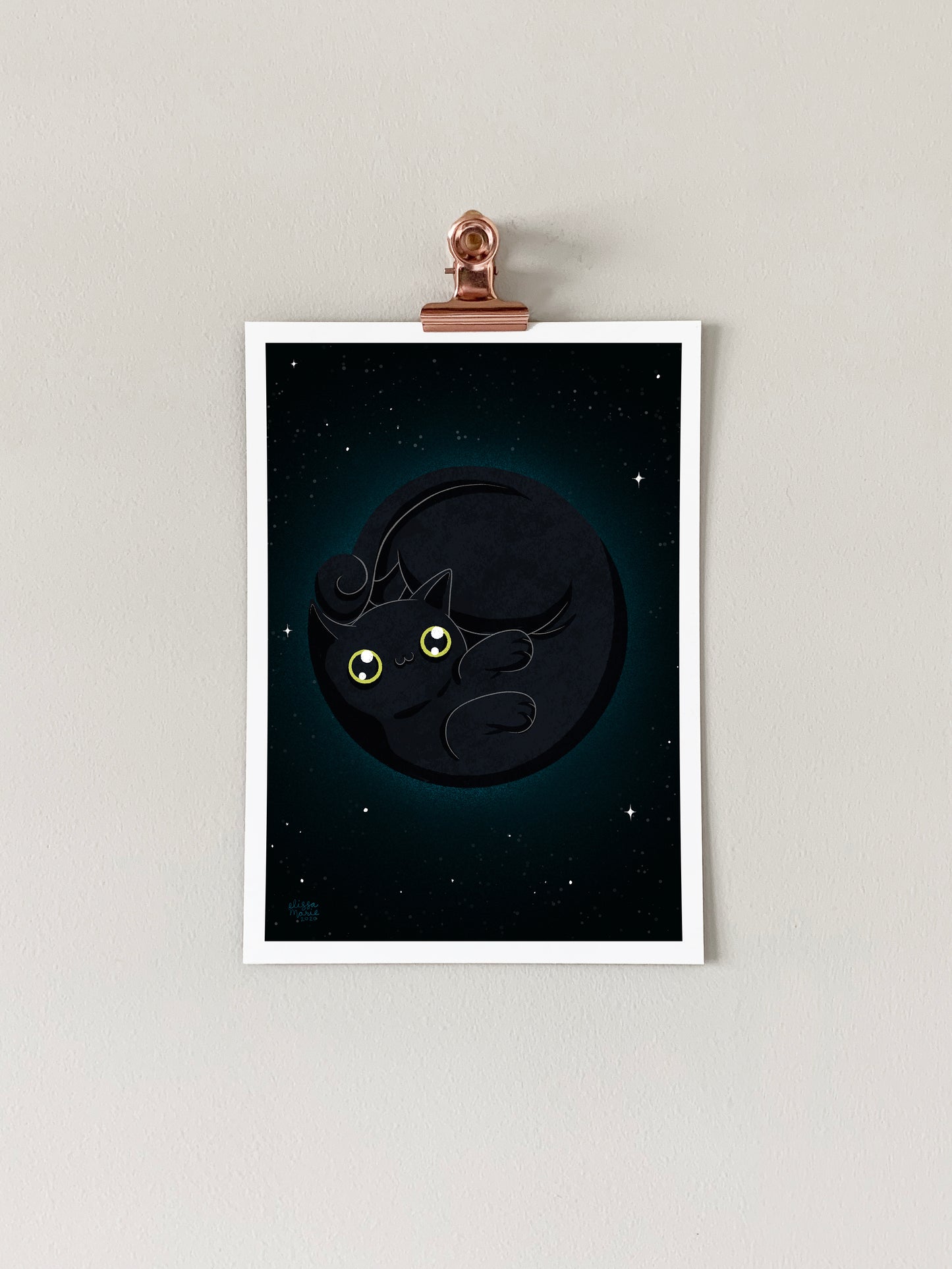 New Mewn Art Print