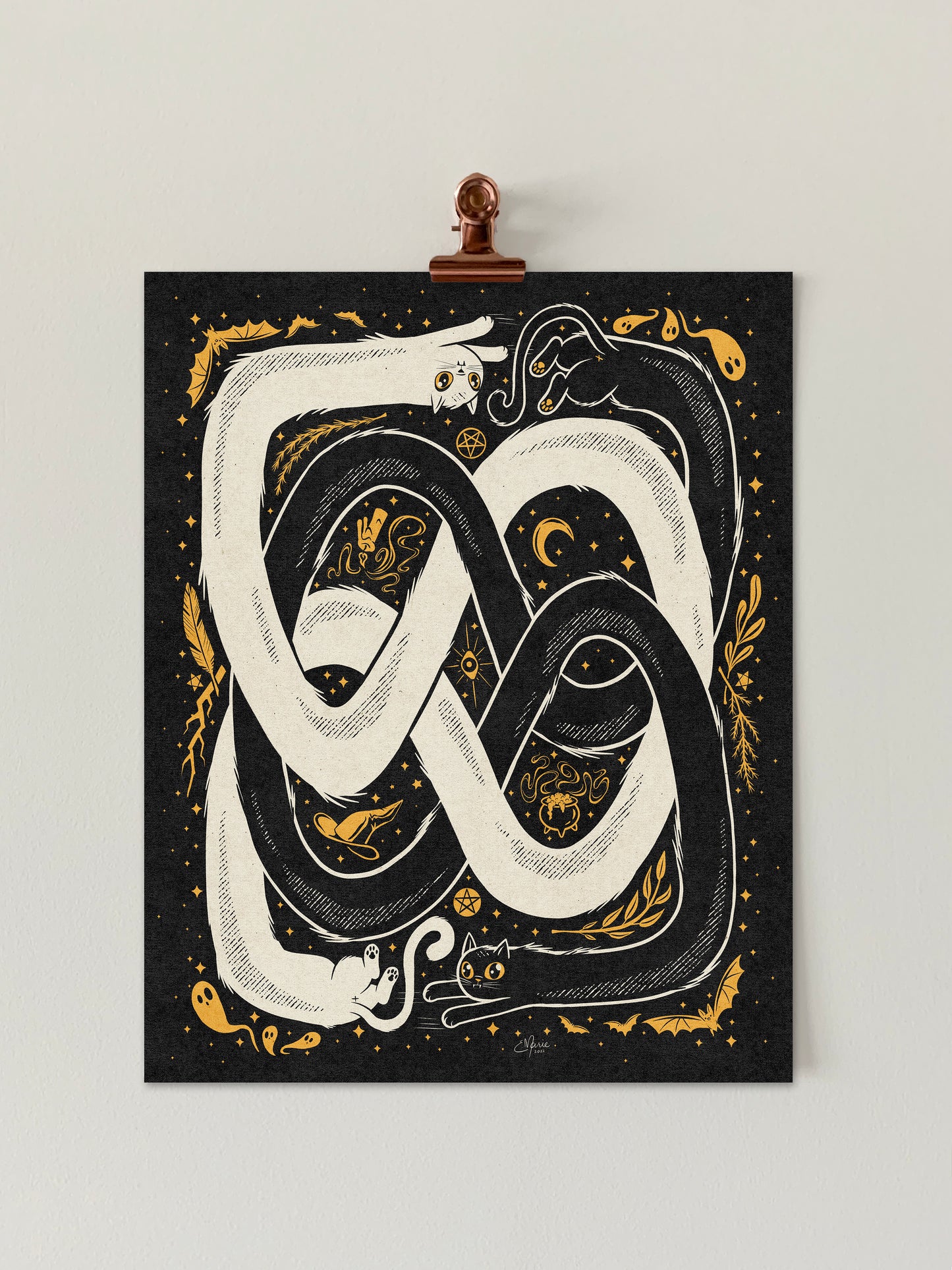 Ouropurros Art Print