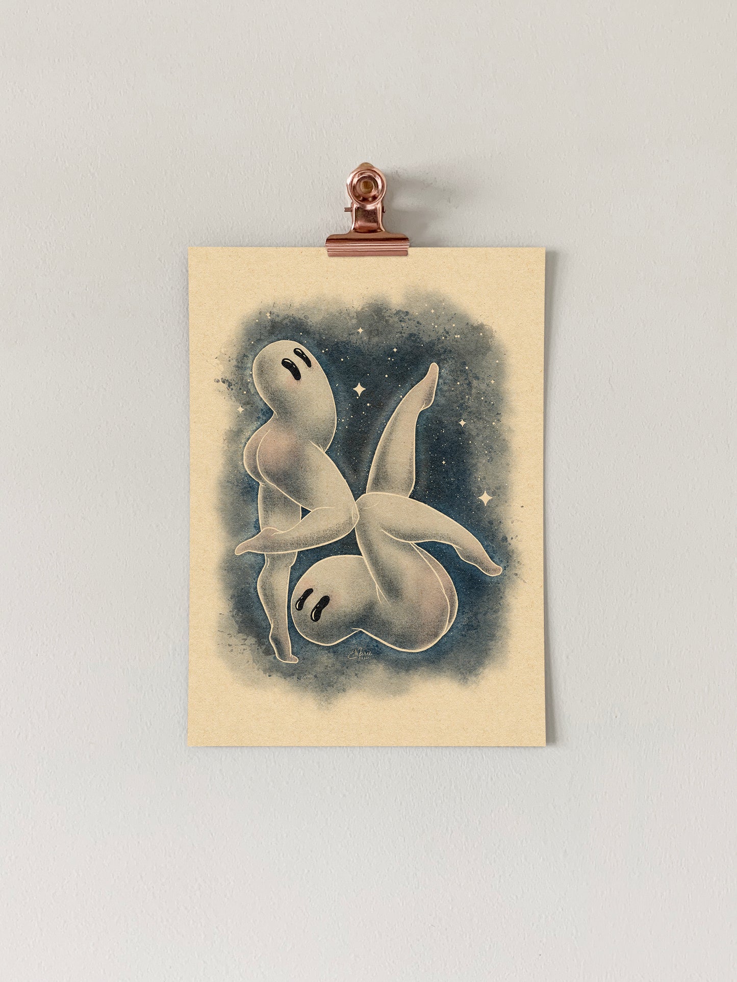 Fresno Nightcrawler Pinup Art Print