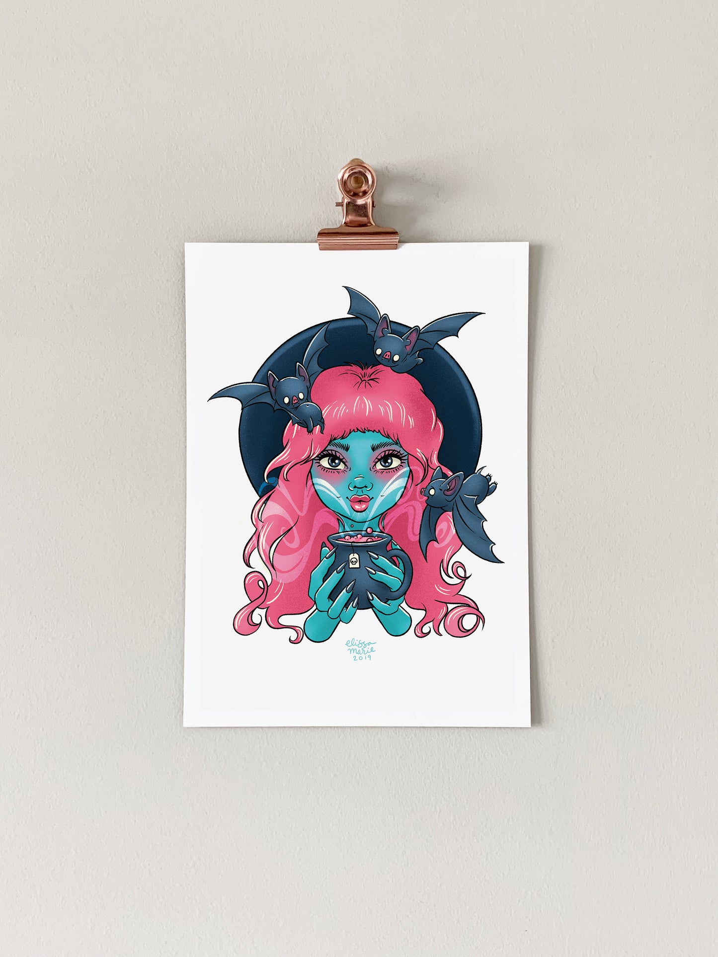 Potion Witch Art Print