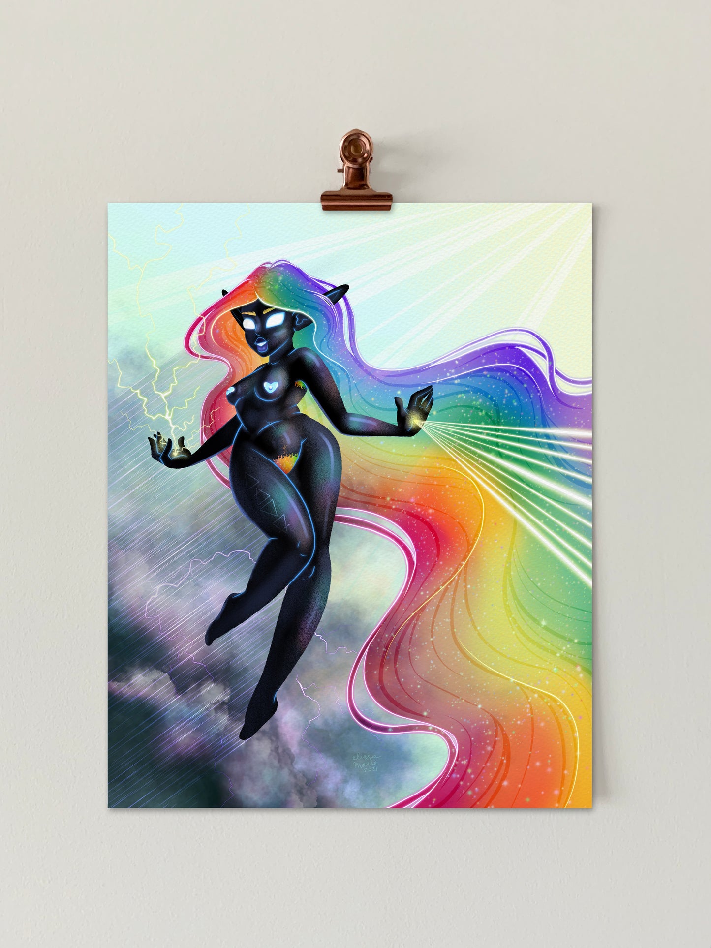 Prisma Art Print