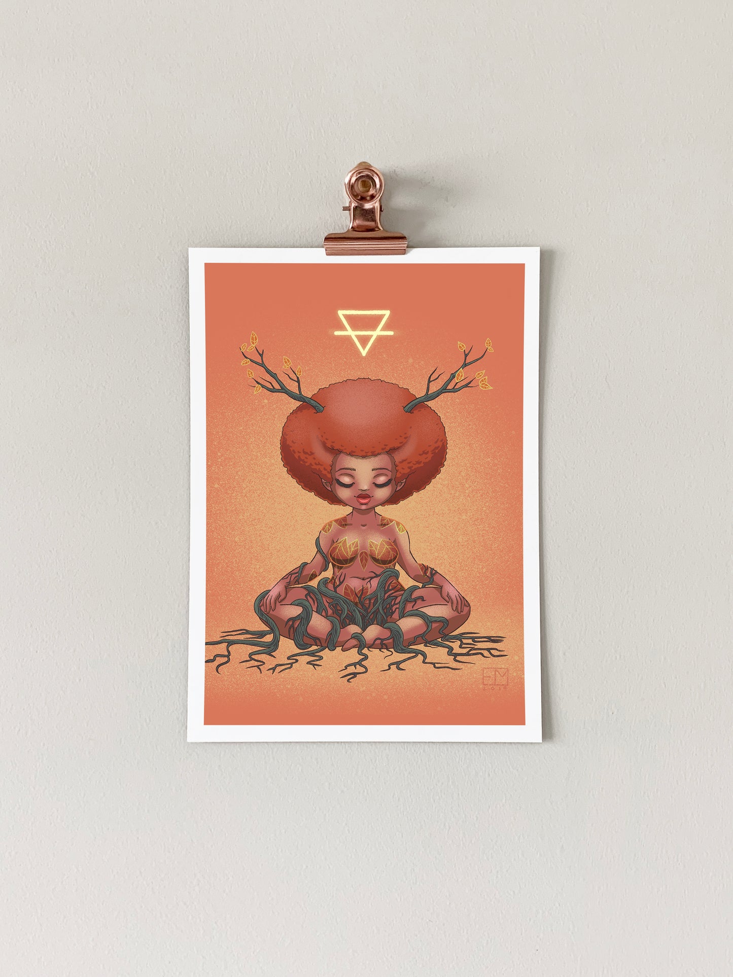 Root Chakra: Variant Art Print