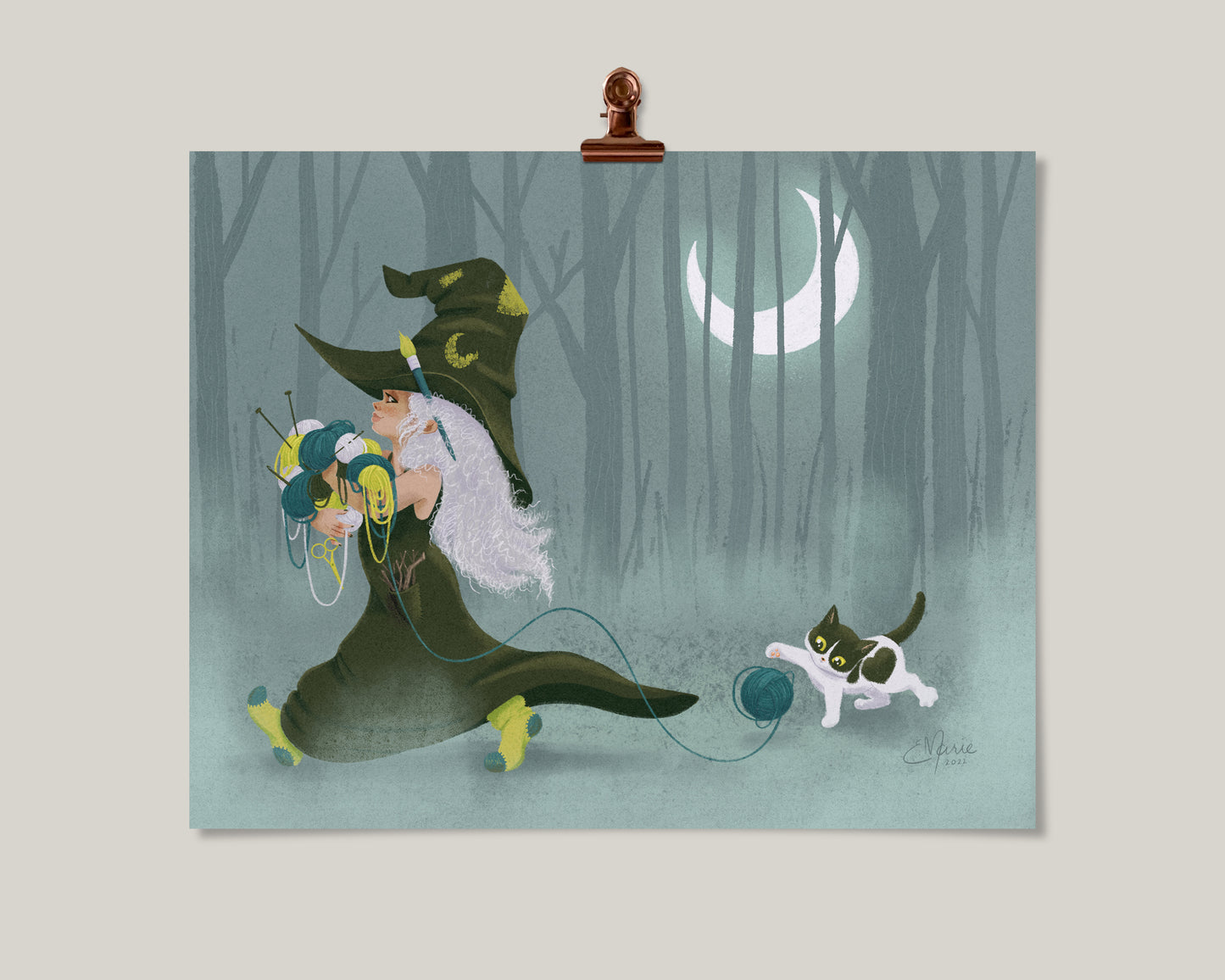 Witch Crafts Art Print