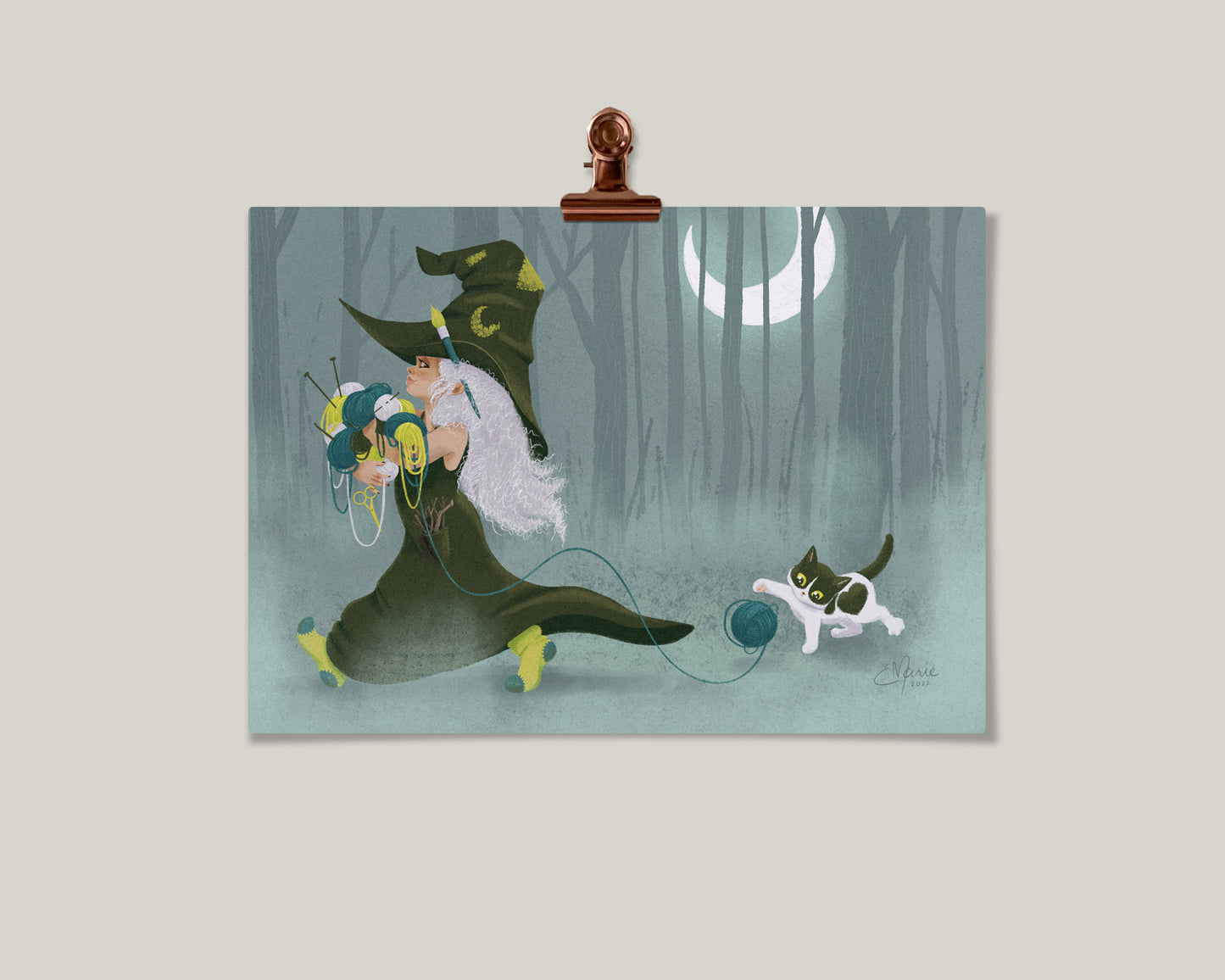 Witch Crafts Art Print