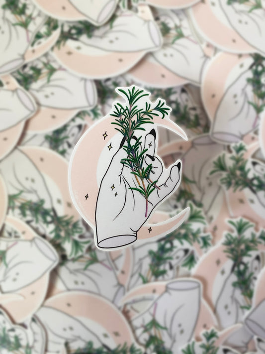 Magic Rosemary Sticker