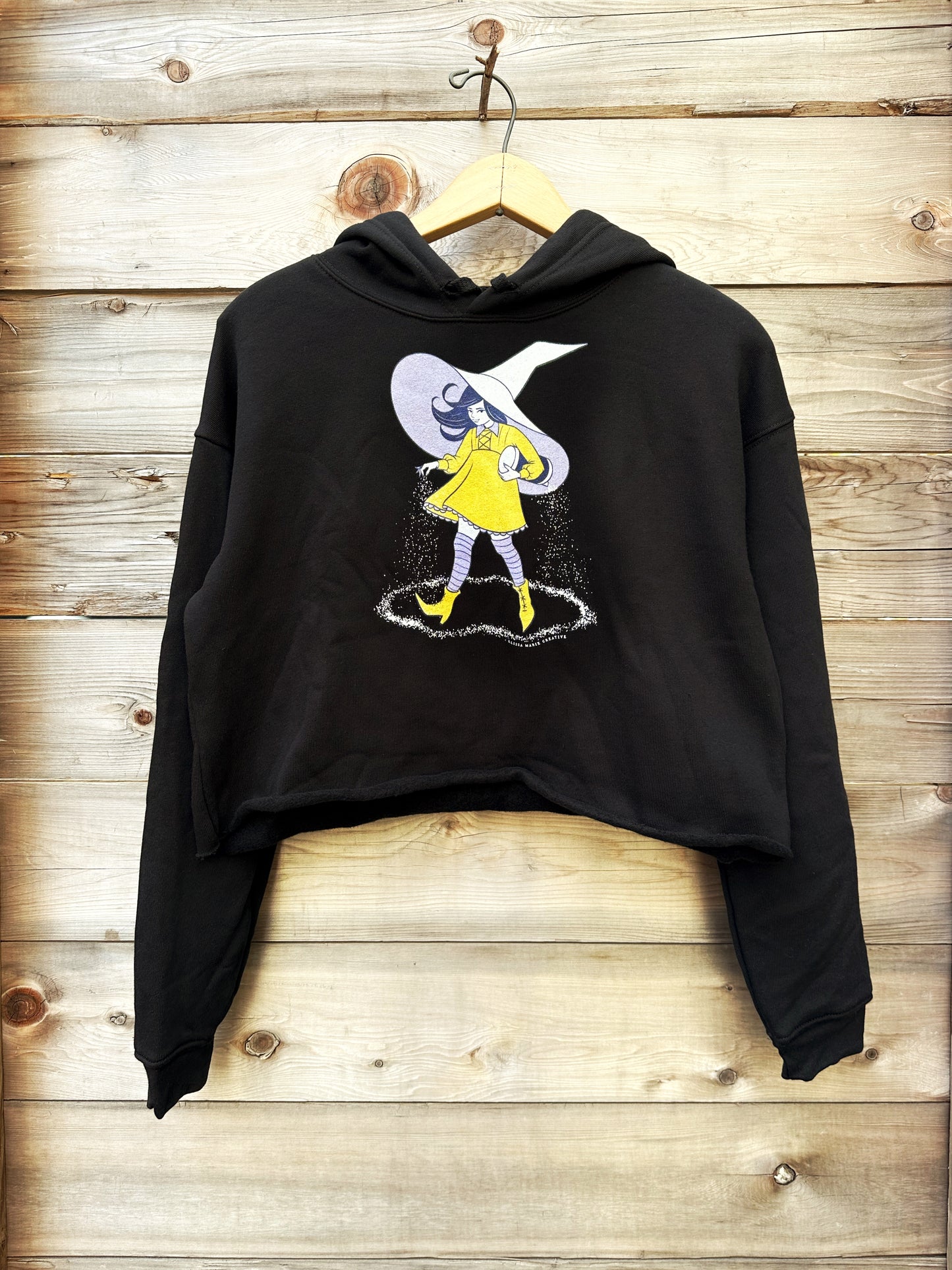 Salty Witch Crop Hoodie