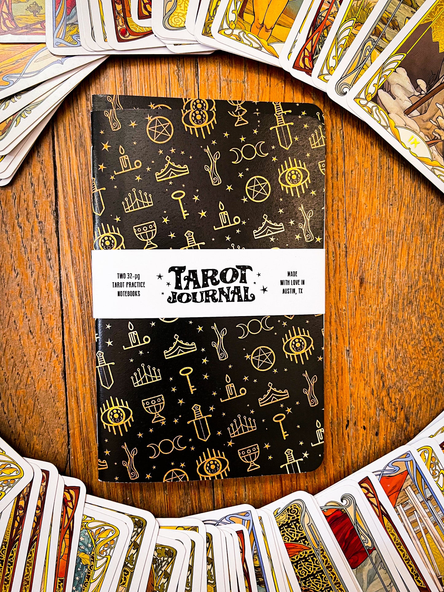 Pocket Tarot Journal: Set of 2