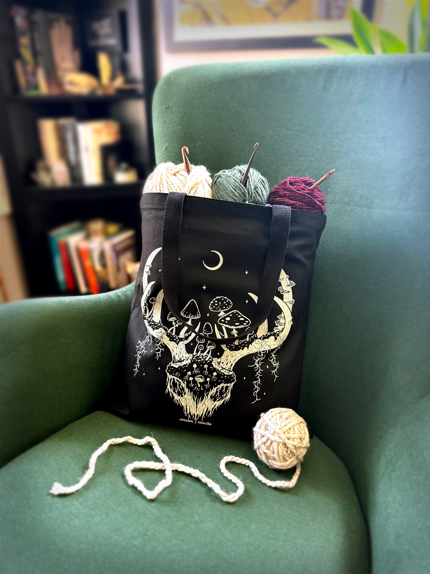 Forest Spirit Tote Bag