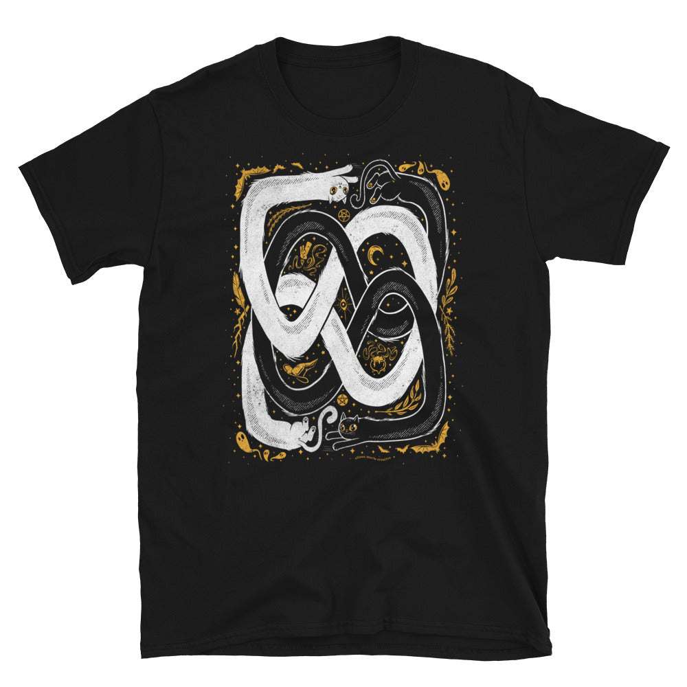 OuroPURRos Unisex Softstyle T-Shirt