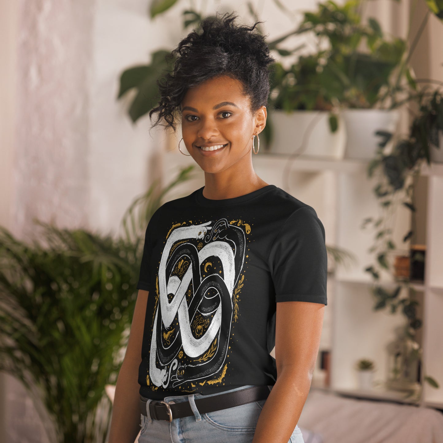 OuroPURRos Unisex Softstyle T-Shirt