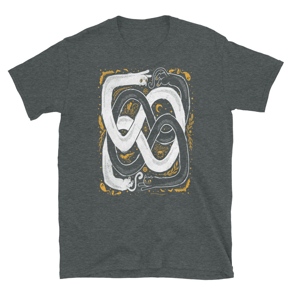 OuroPURRos Unisex Softstyle T-Shirt