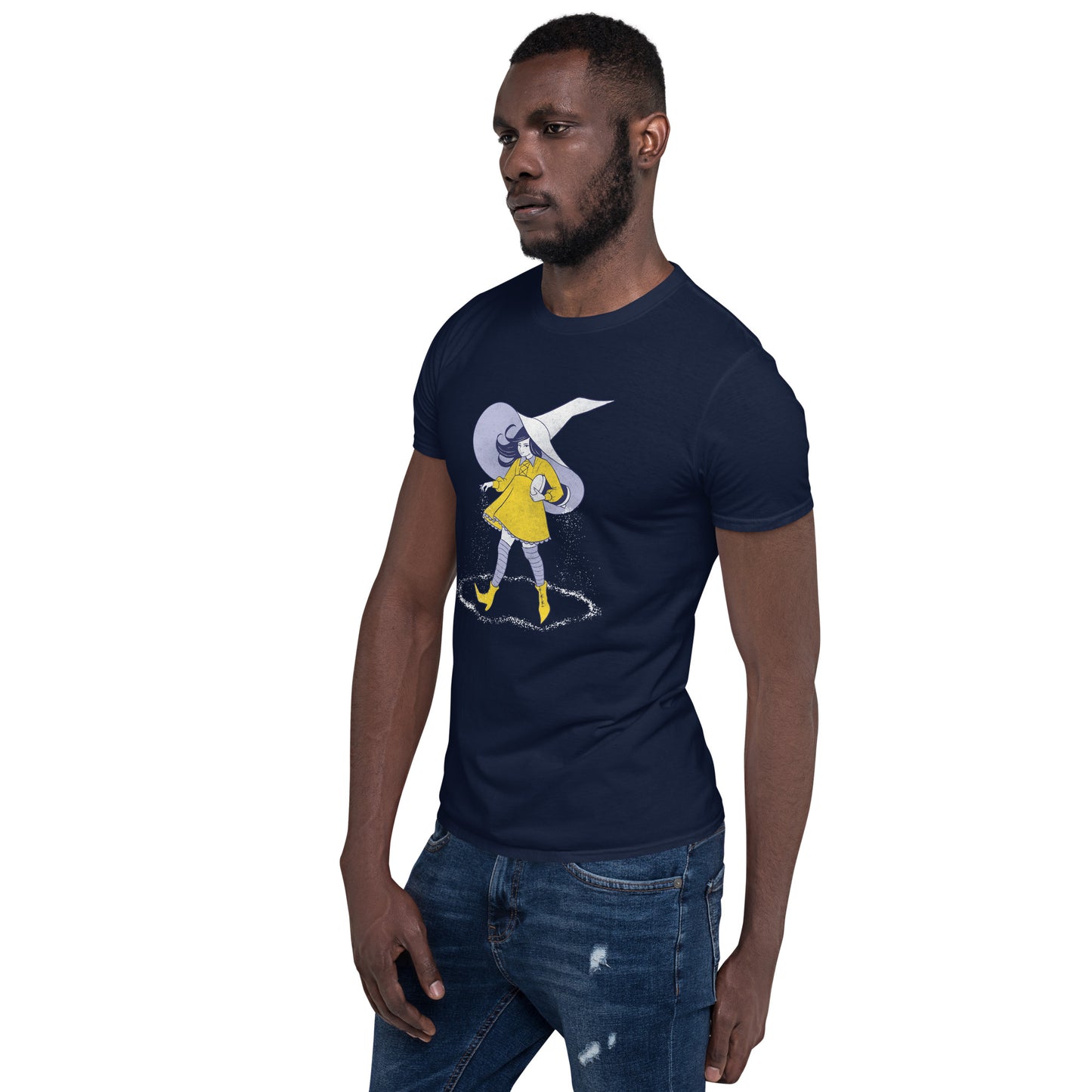 Salty Witch Unisex Softstyle T-Shirt