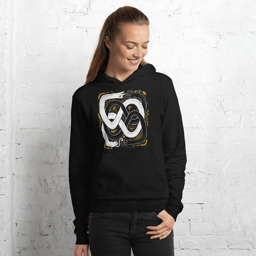OuroPURRos Unisex Hoodie