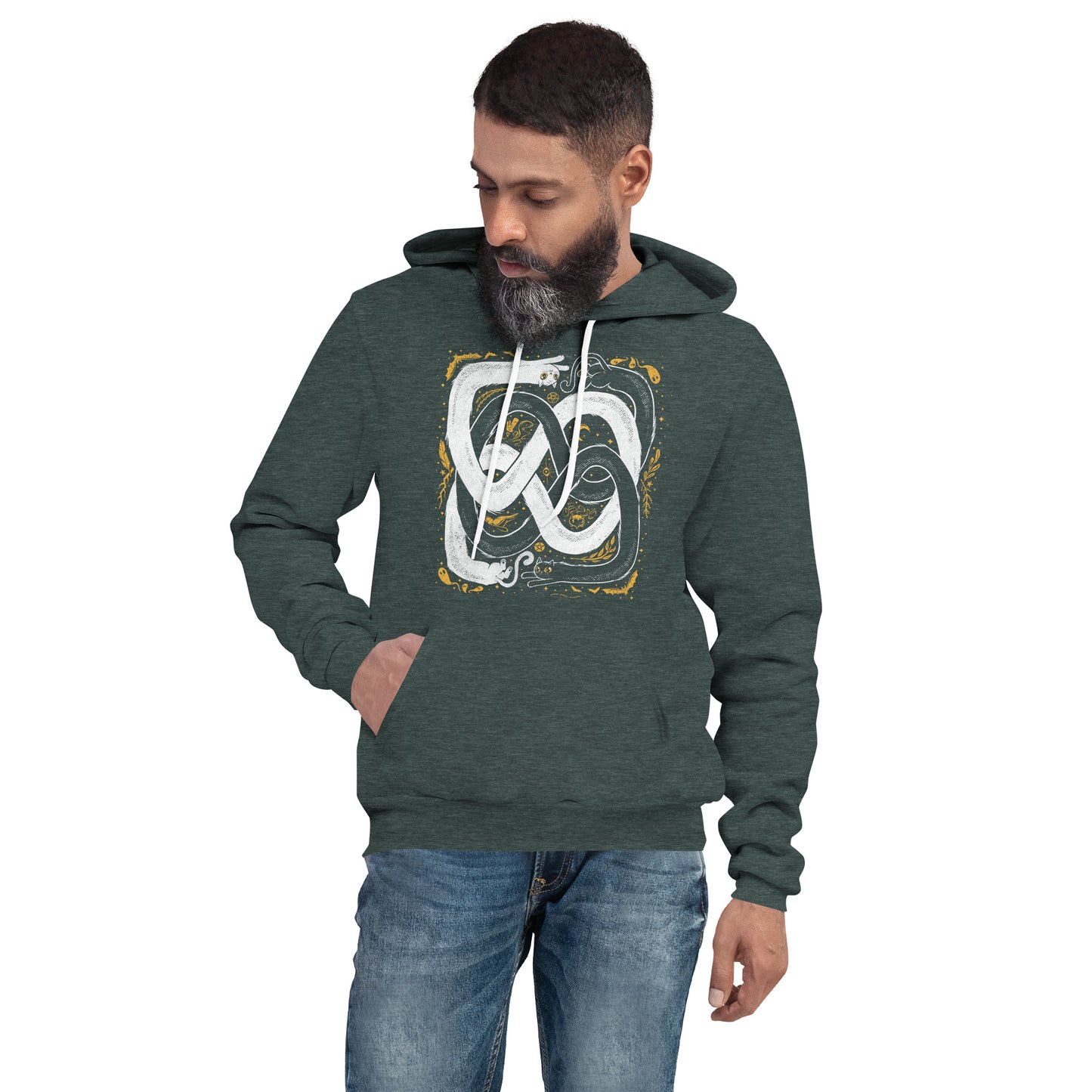 OuroPURRos Unisex Hoodie