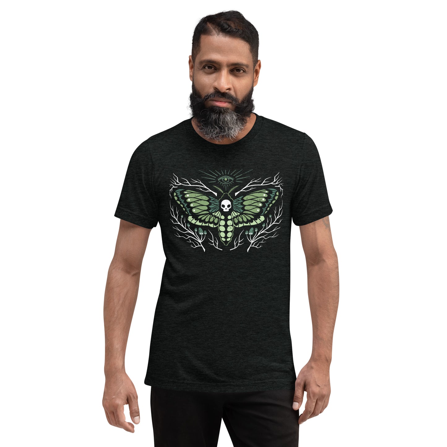 Death Moth Tri-Blend T-Shirt