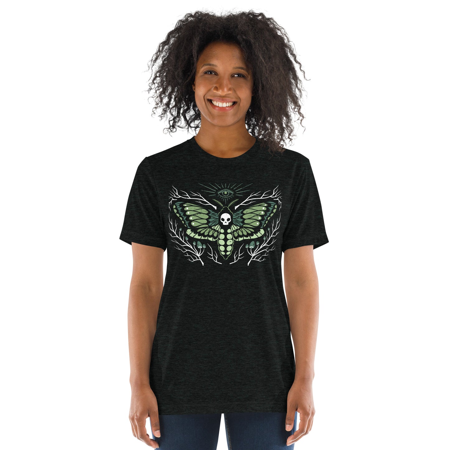 Death Moth Tri-Blend T-Shirt