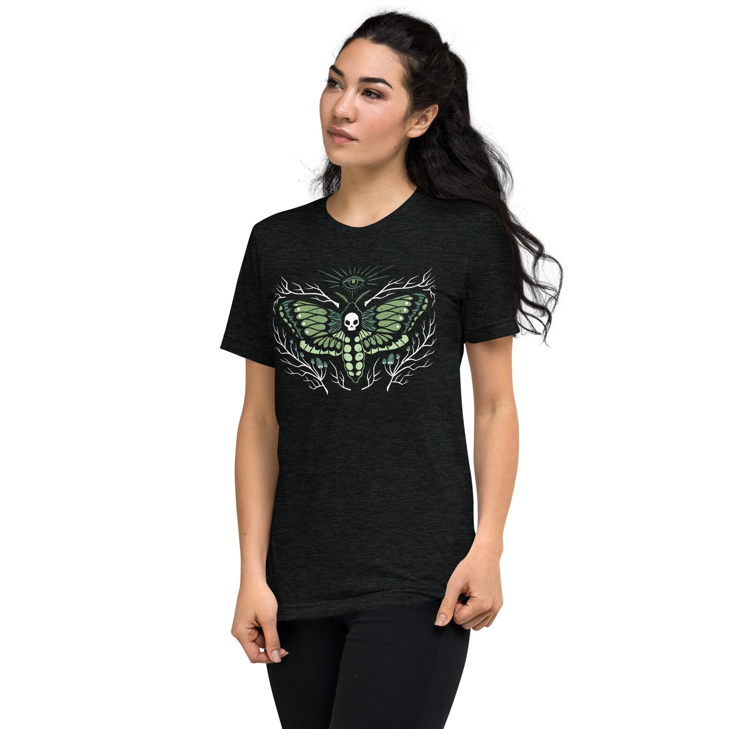 Death Moth Tri-Blend T-Shirt