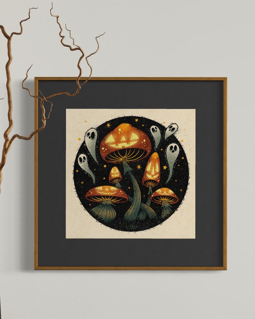 Wicked Woods Art Print