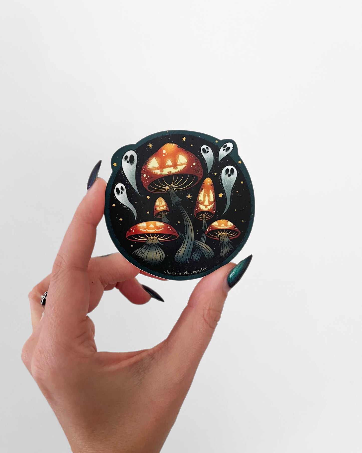 Wicked Woods Sticker