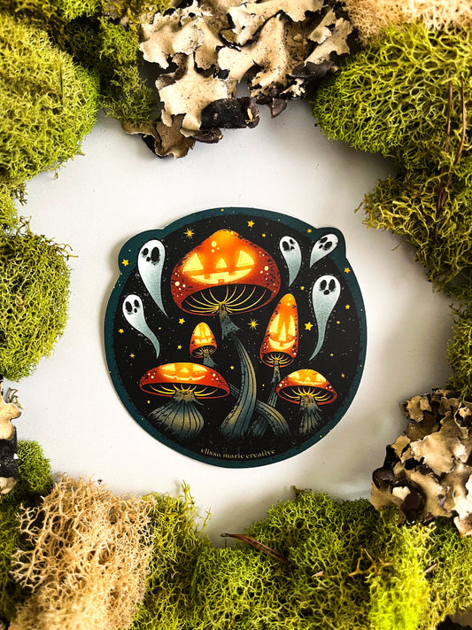 Wicked Woods Sticker