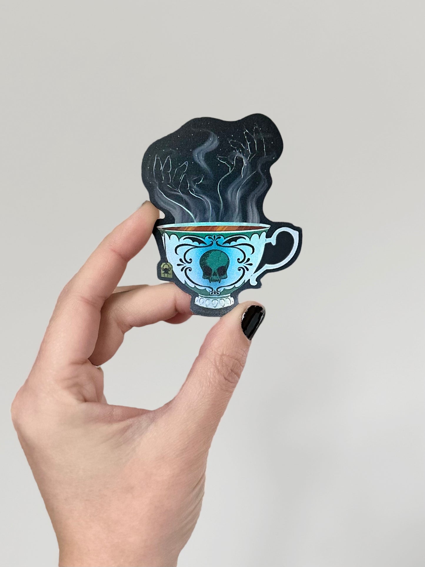 Witch's Brew Holo Sticker