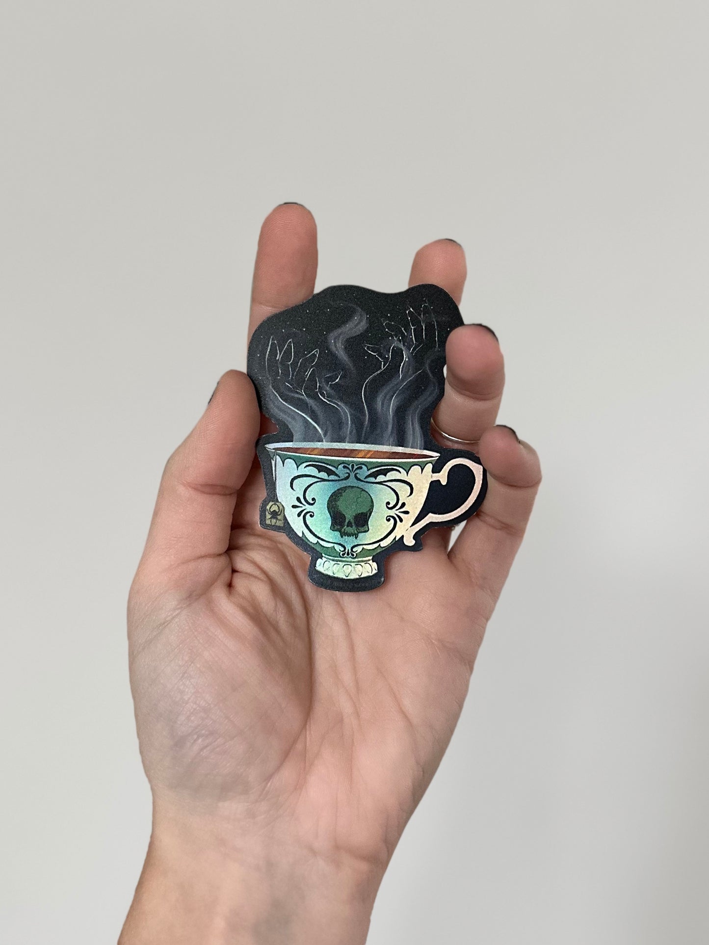 Witch's Brew Holo Sticker