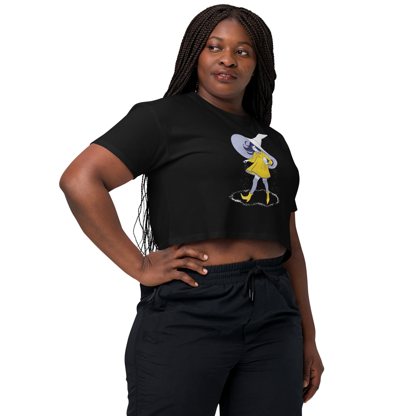 Salty Witch Crop Top